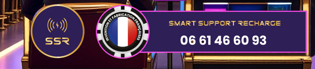 chargeur de mobile à induction pour casino