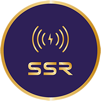 Logo du SSR Smart Support Recharge crée par l'artiste Lou Dorémus