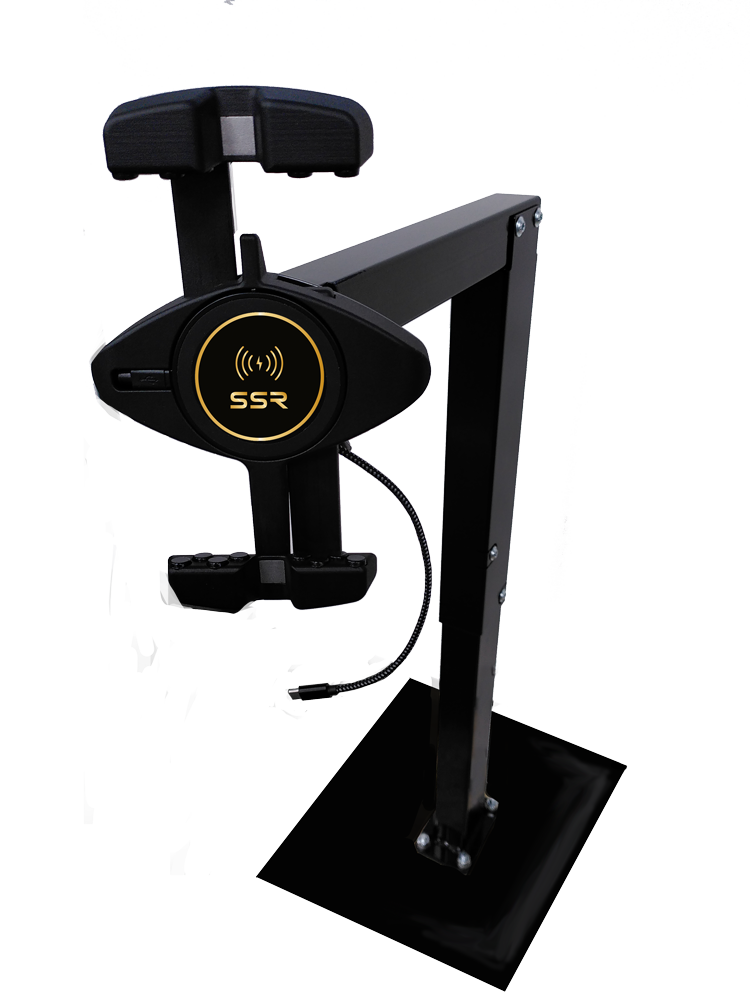 SSR chargeur avec bras inclinable pour recharger tous vos mobiles dans les casinos